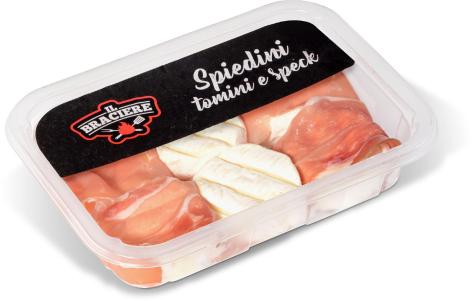 SPIEDINI TOMINI E SPECK