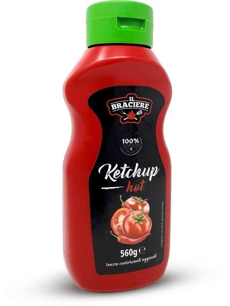 KETCHUP HOT SQUEEZE