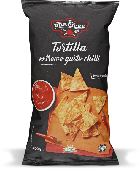 TORTILLA extreme gusto chilli