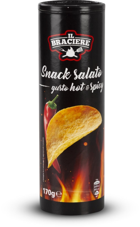 SNACK SALATO HOT&SPICY