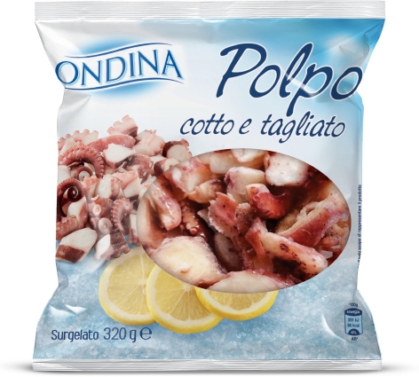 POLPO COTTO E TAGLIATO