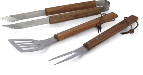 SET UTENSILI PER BBQ