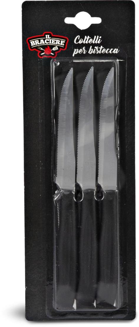 SET 6 COLTELLI PER BISTECCA