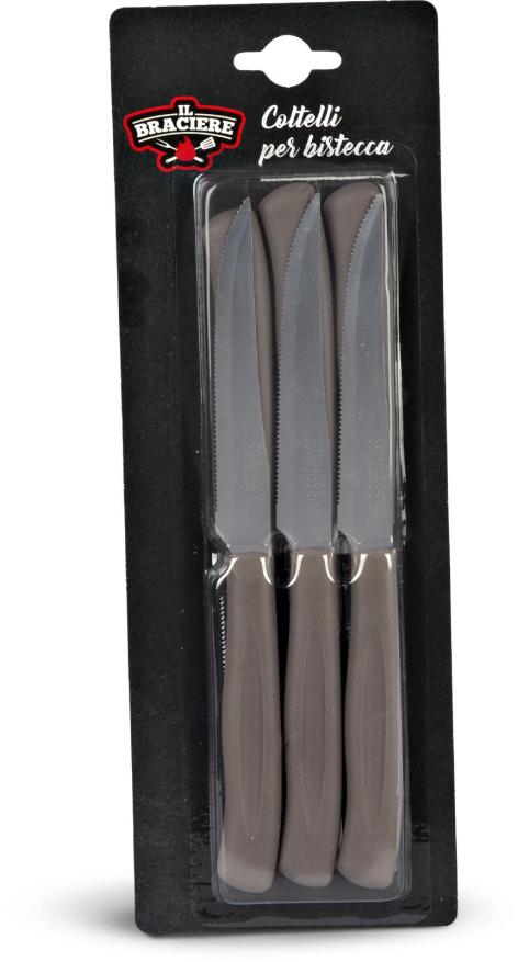 SET 6 COLTELLI PER BISTECCA