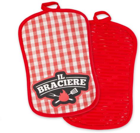 SET GREMBIULE E 2 CANOVACCI/SET GUANTO E 2 PRESINE