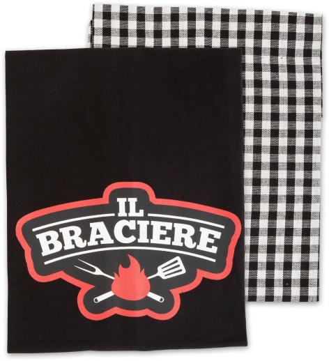 SET GREMBIULE E 2 CANOVACCI/SET GUANTO E 2 PRESINE