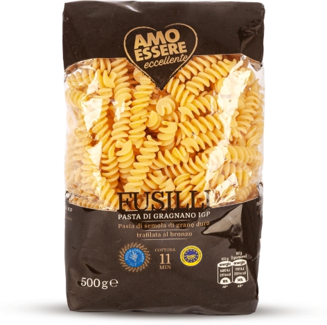 FUSILLI 
DI GRAGNANO IGP