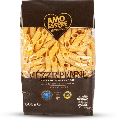 MEZZE PENNE 
DI GRAGNANO IGP