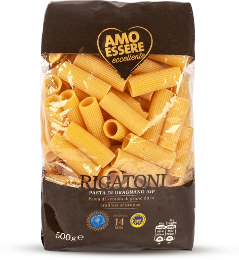 RIGATONI 
DI GRAGNANO IGP