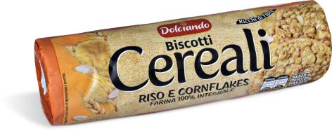 BISCOTTI CON RISO E CORN FLAKES