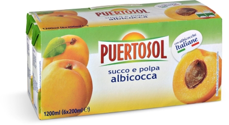 SUCCO E POLPA ALBICOCCA