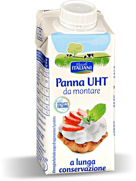 PANNA UHT DA MONTARE