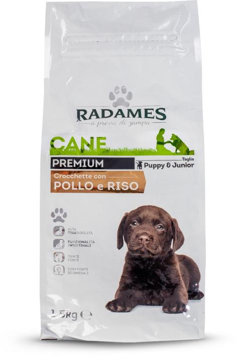 CROCCH.PREMIUM CANI CUCCIOLI 1,5kg