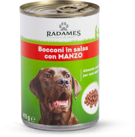 BOCCONCINI CANE GUSTO MANZO 415g