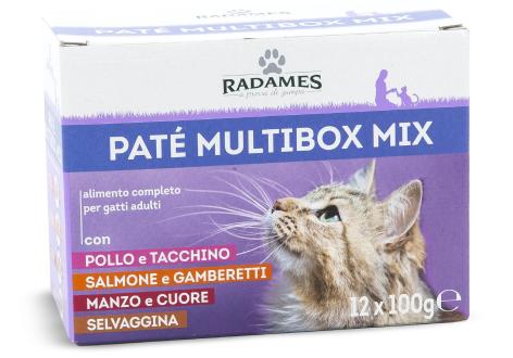 PATÉ MULTIBOX MIX PER GATTO ASSORTITO