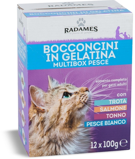 BOCCONCINI PER GATTO PESCE MULTIBOX
