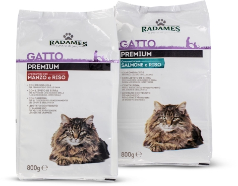 CROCCANTINI PREMIUM ASSORTITI PER GATTO