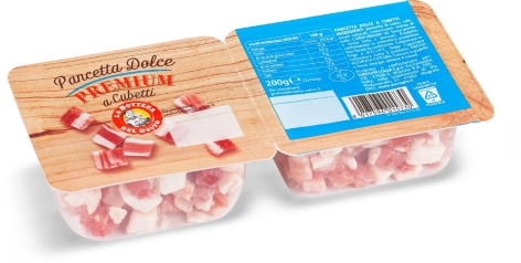 PANCETTA PREMIUM 
DOLCE A CUBETTI