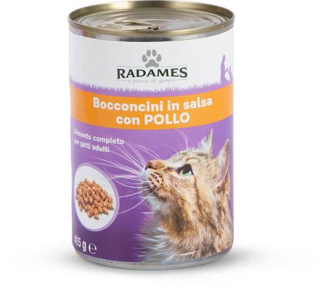 BOCCONCINI GATTO GUSTO POLLO 415g