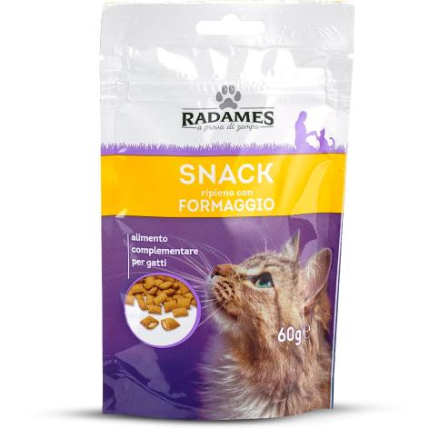 SNACK PER GATTI RIPIENO AL FORMAGGIO