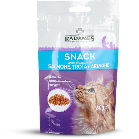 SNACK PER GATTI GUSTO PESCE