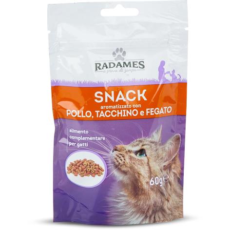 SNACK PER GATTI GUSTO CARNE
