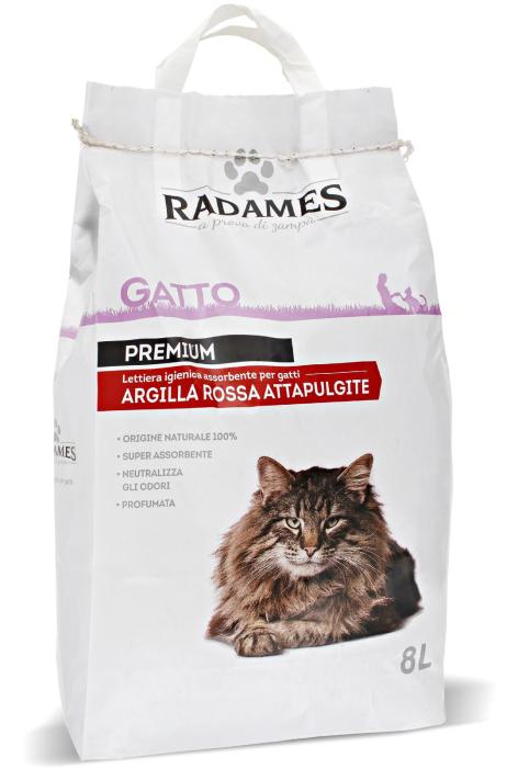 LETTIERA PER GATTO ATTAPULGITE