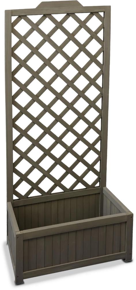 FIORIERA IN LEGNO
CON GRIGLIA