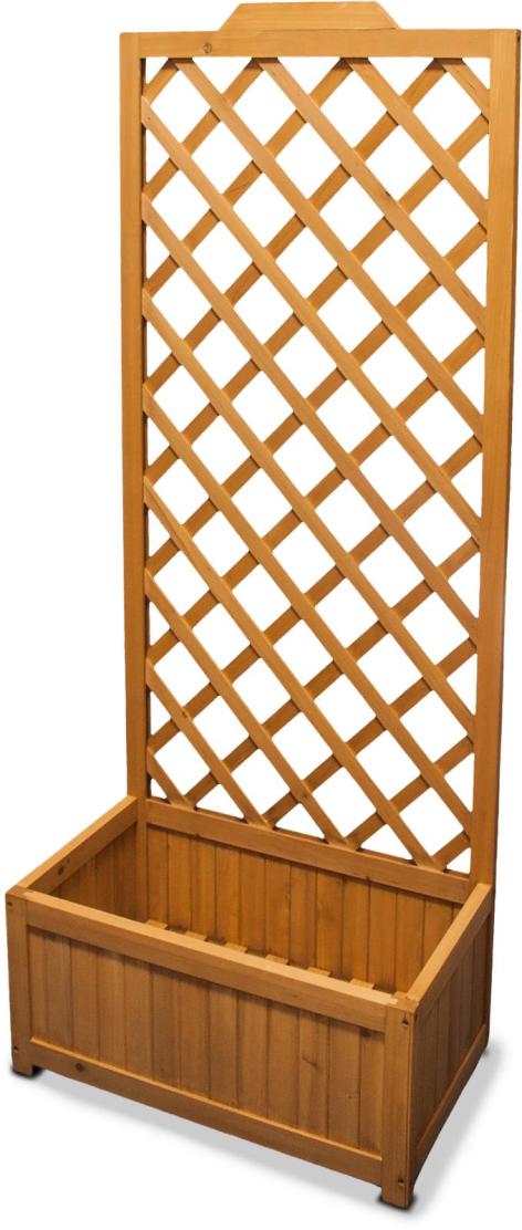 FIORIERA IN LEGNO
CON GRIGLIA