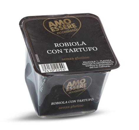 ROBIOLA CON TARTUFO