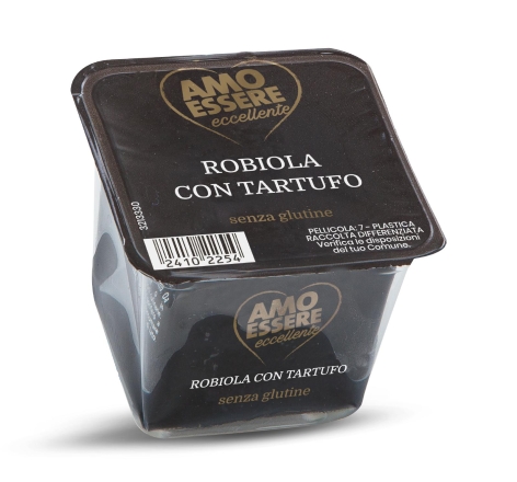 ROBIOLA CON TARTUFO