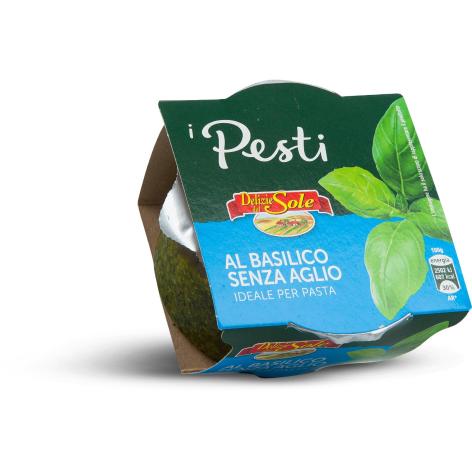PESTO FRESCO AL BASILICO SENZA AGLIO