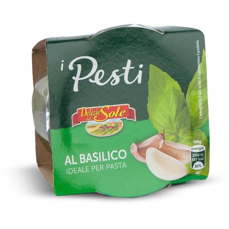 PESTO FRESCO AL BASILICO