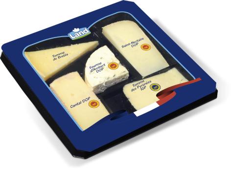 CONFEZIONE MISTA DI FORMAGGI FRANCESI