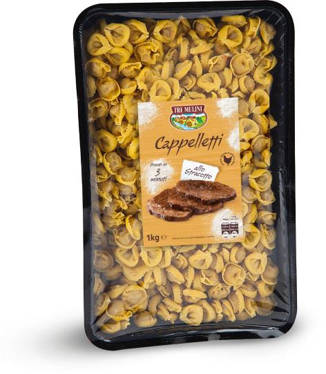 CAPPELLETTI 
ALLO STRACOTTO