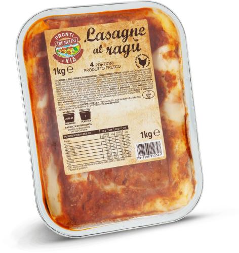 LASAGNE AL RAGÙ