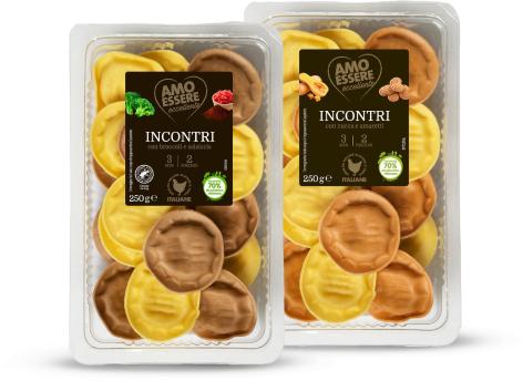 INCONTRI CON BROCCOLI E SALSICCIA/ZUCCA E AMARETTI