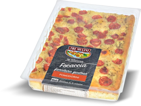 FOCACCIA AI POMODORINI