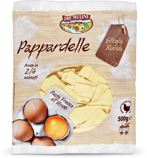 PAPPARDELLE FRESCHE ALL'UOVO