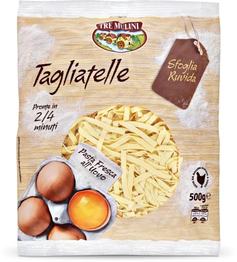 TAGLIATELLE FRESCHE ALL'UOVO