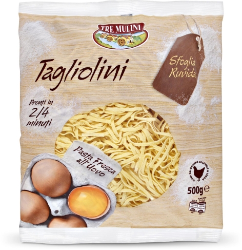 TAGLIOLINI FRESCHE ALL'UOVO