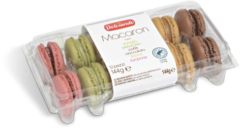MACARON 
GUSTI ASSORTITI