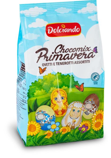 CHOCOMIX OVETTI