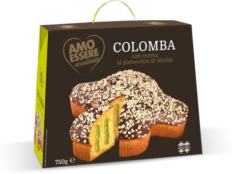 COLOMBA CON CREMA AL PISTACCHIO DI SICILIA