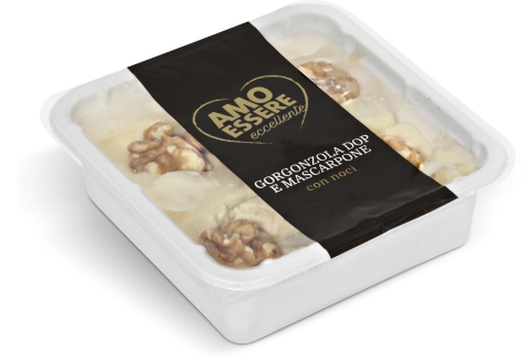 GORGONZOLA DOP E MASCARPONE CON NOCI