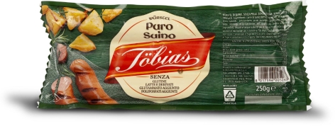 WÜRSTEL PURO SUINO, 3 PZ