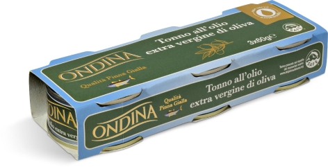 TONNO ALL'OLIO EXTRA VERGINE DI OLIVA