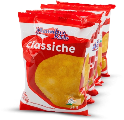 PATATINE CLASSICHE MULTIPACK