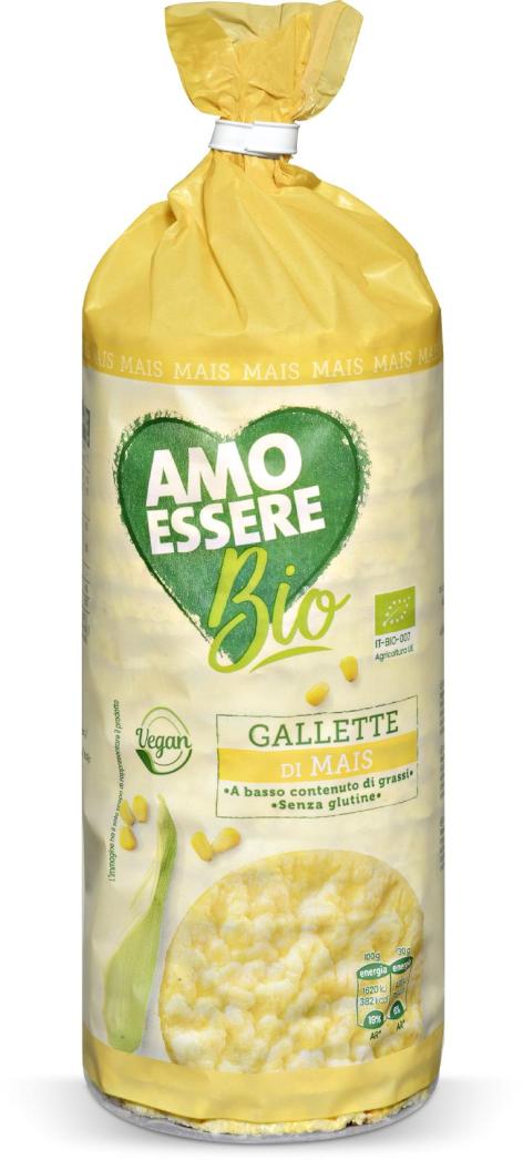 GALLETTE DI MAIS