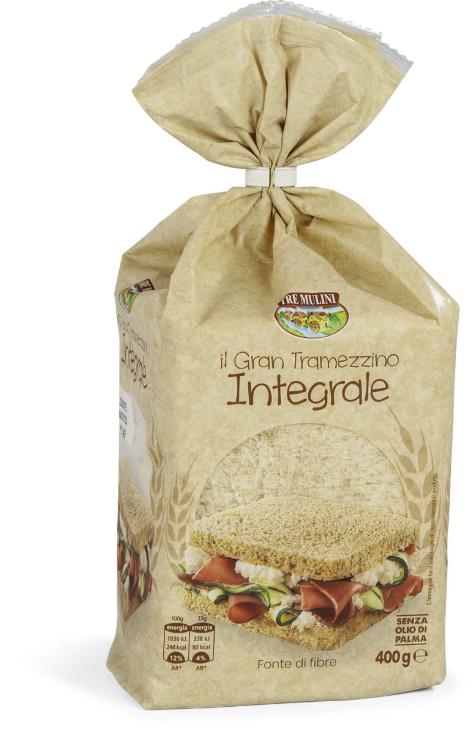 PANE GRAN TRAMEZZINO INTEGRALE